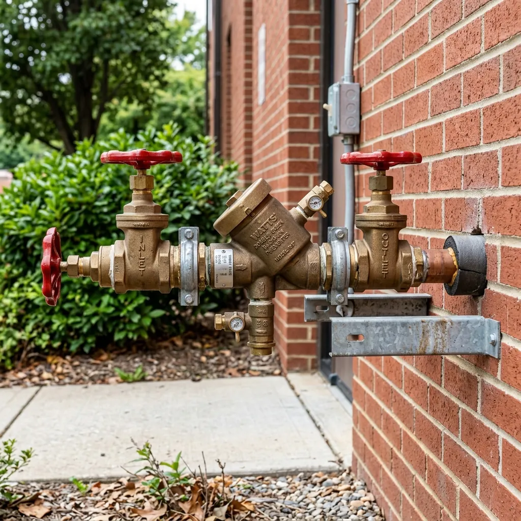 Backflow Prevention Plumber in Seven Devils, NC