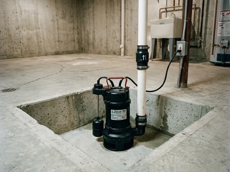 Sump Pump Installation Plumber in Seven Devils, NC